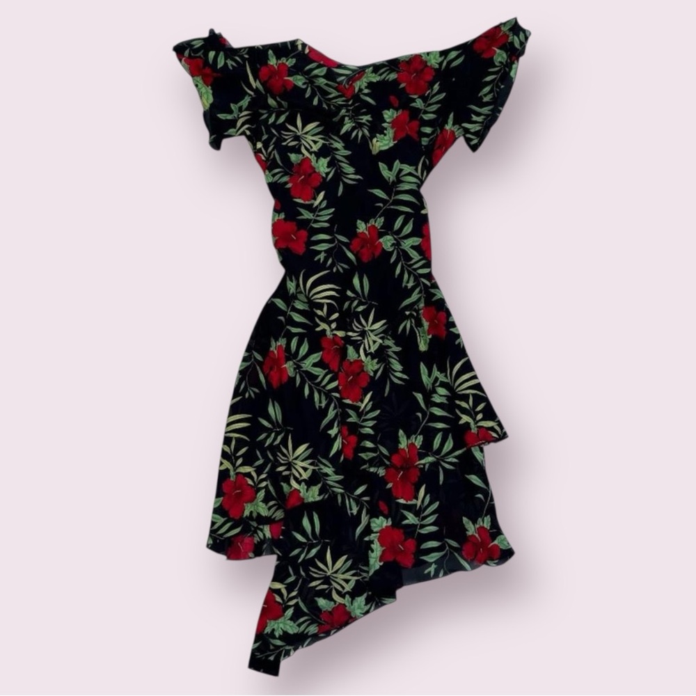 Vintage Tropical Dress